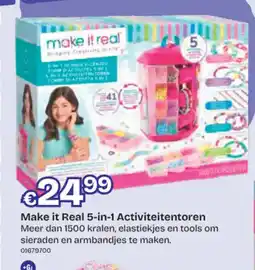 Dreamland Make it Real 5-in-1 Activiteitentoren aanbieding