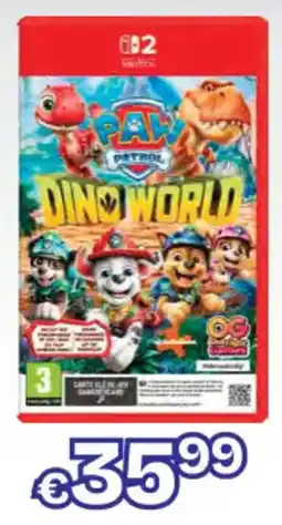 Dreamland Paw Patrol Dino World aanbieding