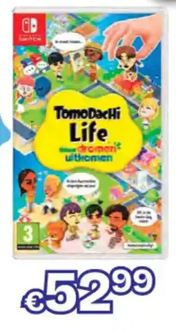 Dreamland TomoDachi Life aanbieding