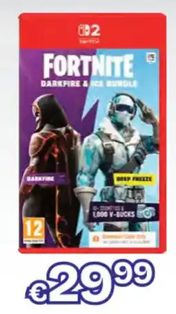 Dreamland fortnite darkfire & ice bundle aanbieding