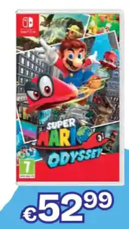Dreamland Super mario odyssey aanbieding
