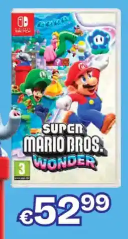 Dreamland Super mario bros. wonder aanbieding