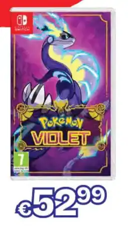 Dreamland Pokemon violet aanbieding