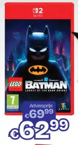 Dreamland lego batman legacy of the dark knight aanbieding