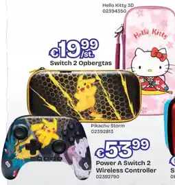 Dreamland Switch 2 Opbergtas aanbieding