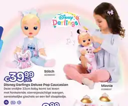 Dreamland Disney Darlings Deluxe Pop Caucasian aanbieding