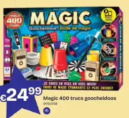 Dreamland Magic 400 trucs goocheldoos aanbieding