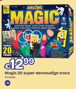Dreamland Magic 20 super eenvoudige trucs aanbieding