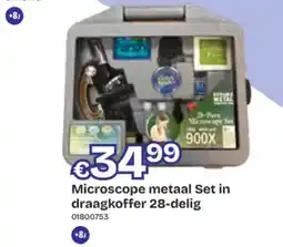 Dreamland Microscope metaal Set aanbieding