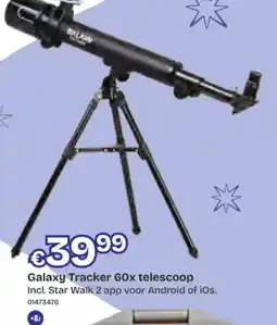 Dreamland galaxy tracker 60x telescoop aanbieding