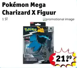 Kruidvat pokemon mega charizard x figuur aanbieding