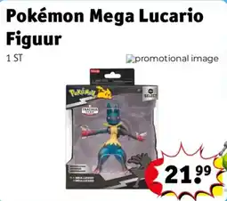 Kruidvat pokemon mega lucario figuur aanbieding