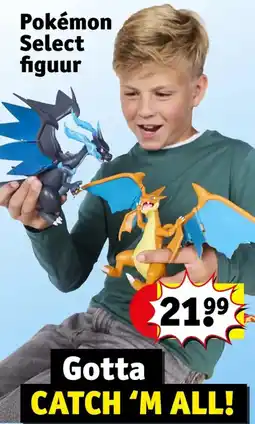 Kruidvat Pokemon Select figuur aanbieding