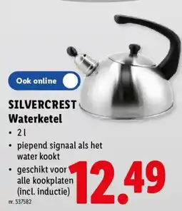 Lidl Silvercrest waterketel aanbieding