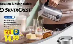Lidl Silvercrest melkopschuimer aanbieding