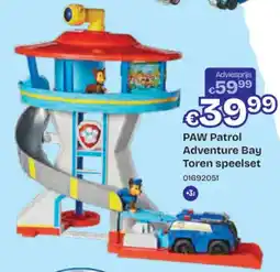 Dreamland PAW Patrol Adventure Bay Toren speelset aanbieding