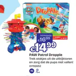 Dreamland PAW Patrol Dropple aanbieding