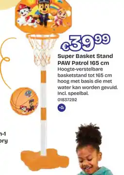 Dreamland Super Basket Stand PAW Patrol aanbieding