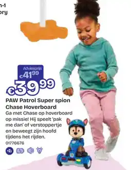 Dreamland PAW Patrol Super spion Chase Hoverboard aanbieding