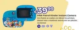 Dreamland PAW Patrol Kinder Instant Camera aanbieding