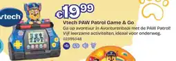 Dreamland Vtech PAW Patrol Game & Go aanbieding