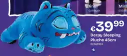 Dreamland Derpy Sleeping Pluche aanbieding