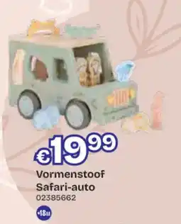 Dreamland Vormenstoof Safari-auto aanbieding