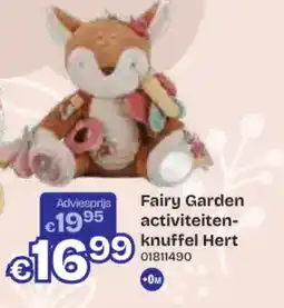 Dreamland Fairy Garden activiteiten-knuffel Hert aanbieding