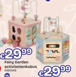 Dreamland Fairy Garden activiteitenkubus aanbieding