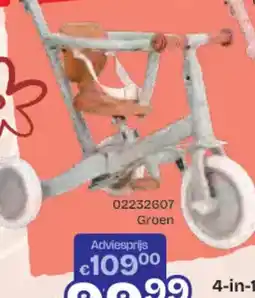 Dreamland 4-in-1 kinderwagen aanbieding