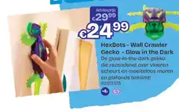 Dreamland Hexbots - wall crawler gecko - glow in the dark aanbieding