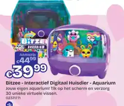 Dreamland Bitzee - Interactief Digitaal Huisdier - Aquarium aanbieding