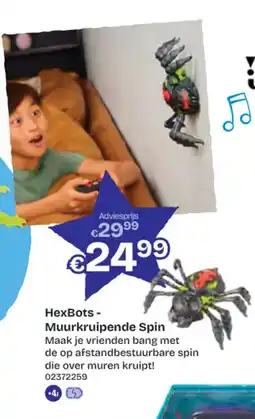 Dreamland HexBots - Muurkruipende Spin aanbieding