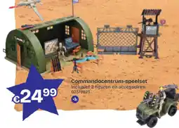 Dreamland Commandocentrum-speelset aanbieding