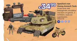 Dreamland Speelset met Heavy Assault Tank aanbieding