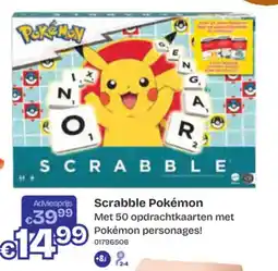 Dreamland Scrabble Pokémon aanbieding