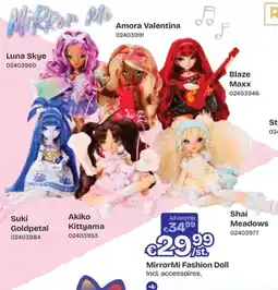 Dreamland MirrorMi Fashion Doll aanbieding