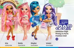 Dreamland Rainbow high pretty in paris fashion doll aanbieding