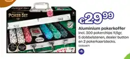 Dreamland Aluminium pokerkoffer aanbieding