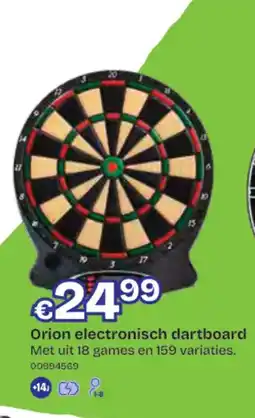 Dreamland Orion elektronisch dartboard aanbieding