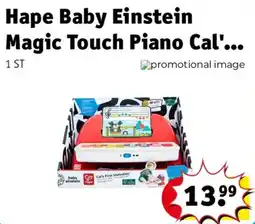 Kruidvat Hape Baby Einstein Magic Touch Piano Cal'... aanbieding