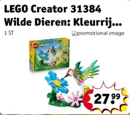Kruidvat LEGO Creator Wilde Dieren aanbieding