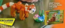 Kruidvat Lego creator schattige dieren: rode panda aanbieding