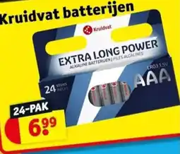 Kruidvat Kruidvat batterijen aanbieding
