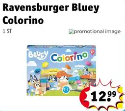 Kruidvat Ravensburger Bluey Colorino aanbieding