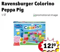Kruidvat Ravensburger Colorino Peppa Pig aanbieding