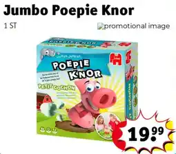 Kruidvat Jumbo Poepie Knor aanbieding