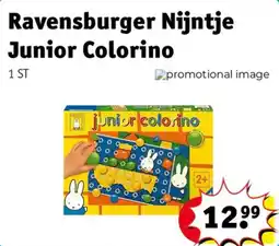 Kruidvat Ravensburger Nijntje Junior Colorino aanbieding