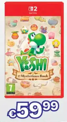 Dreamland Yoshi - Mysterious Book aanbieding