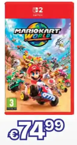 Dreamland mario kart world aanbieding
